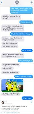 People Ask Their Parents How To Cook A 25 Lb Turkey In A Microwave And Here Are 31 Hilarious Responses Bored Panda