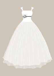 Female Wedding Dress Cartoon Kmkm Com Dress Clipart Shapewear For Wedding Dress Wedding Clipart Free