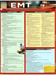 emt reference chart emt paramedic training