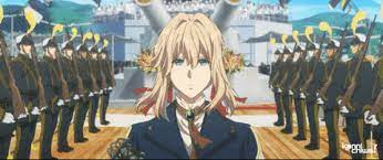 The best gifs for violet evergarden. Violet Evergarden Gif By Konnichiwafestival Find Share On Giphy