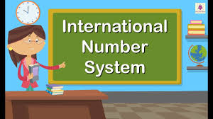 International Number System Maths For Kids Periwinkle Youtube