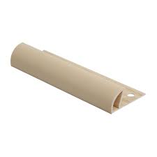 Our tile trim range includes almost every conceivable option available on the market today, from standard pvc through to premier wood effect, marble and luxurious looking metal and chrome. 10mm Etr108 10 Genesis Plastic Round Edge Tile Trim Ivory Etr Buy Plastic Round Edge Tile Trim Etr Online From Pro Tiler Tools