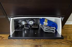 Determine shoe rack size some shoe racks inevitably hold more shoes than other shoe racks. 14 Ways To Use An Ikea Shoe Cabinet For Extra Kitchen Storage