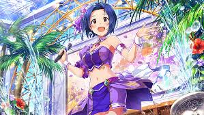 Kentarou miura was born in chiba city, japan, in 1966. Hd Wallpaper Anime The Idolmaster Million Live Azusa Miura Wallpaper Flare