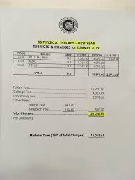 81% of the enrolled undergraduate students have received grants or scholarships and the average aid amount is $3,435. 1st Year Pt Summer Velez College Physical Therapy Sbo Facebook