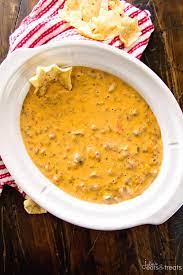 Add milk, ketchup, mustard and onion powder; Crock Pot Cheesy Hamburger Dip Video Julie S Eats Treats