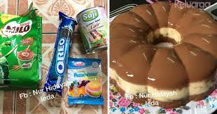 Silakan klik cara membuat puding roti tawar coklat nutrijell dengan mudah dan praktis | resep masakan mudah untuk melihat artikel selengkapnya. Resepi Agar Agar Oreo Mudah