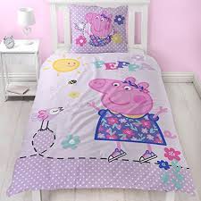 Peppa Wutz Madchen Bettwasche Kinderbettwasche Lila Https Www Amazon De Dp B073x6sdy6 Ref Cm Sw R Pi Dp Bettwasche Kinder Bettwasche Lila Bettwasche