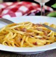 Pates Carbonara La Vraie Recette Traditionnelle Italienne Recette Recette Carbonara Recette Italienne Vraie Recette Carbonara