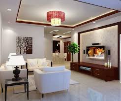 For this living room, a white ceiling is used where the floor is brown and in the other section which has a white floor, a this ceiling is simple in design so that it doesn't take the attention from the beauty in the room, like the beautiful wallpaper and the indoor plants. Pin On 3d