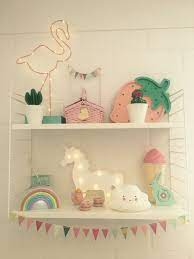 Kid Room Organization Pastel Room Decor Unicorn Room Decor Girls Room Decor