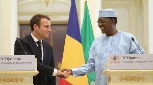 A statement from the military said the déby last week won a sixth term in presidential elections. Les Presidents Deby Et Macron Inquiets Des Activites De Boko Haram Bbc News Afrique