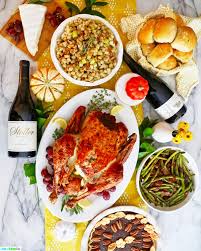 Send a yummy thanksgiving dinner ecard to your friends, family and loved ones and enjoy the delicious dinner delicacies this festive season with all your loved ones. Small Thanksgiving Dinner At Home At Home Urban Bliss Life