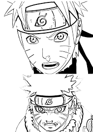 Sombra de la animación de naruto en clip studio paint. Colorear El Personaje De Naruto La Mayor Coleccion De 130 Piezas Imprimir O Descargar Gratis Razukraski Com