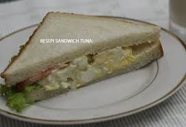 Ini untuk memastikan anda mendapat tekstur yang menarik! Resepi Sandwich Tuna Roti Lapis Resep Makanan Resep Sandwich