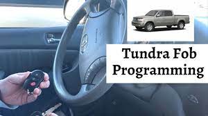 New keyless entry remote key fob for toyota gq43vt20t 3btn. How To Program A Toyota Tundra Remote Key Fob 2003 2007 Diy Tutorial Youtube