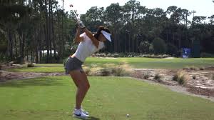 When you get down to it, most of the so called fundamentals in golf, simply aren't true. Michelle Wie 120fps Slow Motion Drive Golf Swing 2015 Cme Championship 1080p Hd Youtube