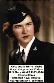 Joyce Thebo Obituary (1924