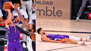 His father exposed devin to basketball at an early age, as melvin played professionally both in the. Nba Devin Booker Buzzer Beater Gives Phoenix Suns Win Over La Clippers Paul George