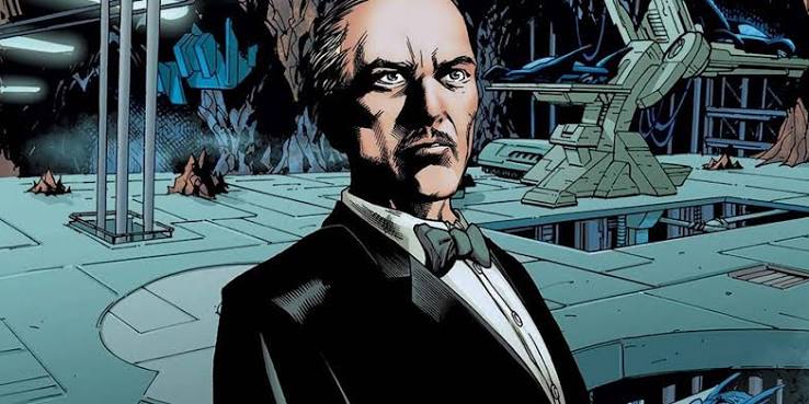 When Did We First Learn That Alfred Pennyworth Was a Spy in the War?