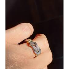 Yellow gold ring Fred Silver size 57 MM in Yellow gold