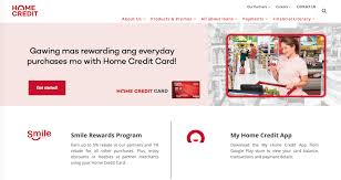 At home specializes in home decor products and is based in plano, texas and currently operates 225 stores in 40 states. Home Credit Launches Credit Card Service Unbox Ph
