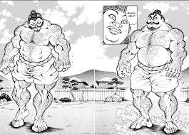 The Legendary first Sumo battle. Baki vs Kengan Style : r/Kengan_Ashura