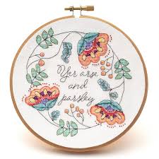 Maybe you would like to learn more about one of these? Yer Arse And Parsley Cross Stitch Pattern Peacock Fig
