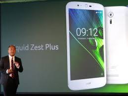 Acer liquid zest plus, un smartphone grand par sa taille et son endurance test : Acer Liquid Zest Plus Mit Riesenakku Prasentiert Notebookcheck Com News