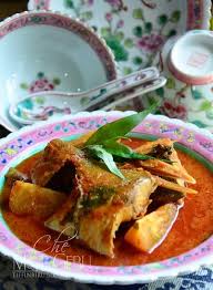 Order sehari lebih awal ya. Asam Kari Ikan Selar Dapur Tanpa Sempadan