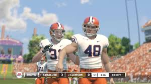 Ncaa Football 19 Ncaa Football 14 2018 2019 Roster Gameplay Syracuse Vs Clemson