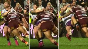 The best gifs for cameron munster. Jorge Taufua S House Of Highlights Tackle Going Viral With Bradley Beale Michael B Jordan Daily Telegraph