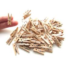 50 Pink Small Wood Bunting Pegs 25mm Little Pegs For Girl Etsy Wooden Pegs Photo Bunting Wedding Decorations On A Budget