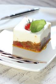 Bohemienne De Legumes Et Creme De Chevre En Bavarois Epicetout La Cuisine De Dany Recettes De Traiteur Recette De Bruchetta Recette
