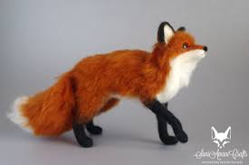 Needle Felted Fox Needle Felted Animals Needle Felted Fox Needle Felting