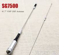 SG7500 41.7" VHF UHF Antenna Dual Band Mobile Antenna For Radio Walkie  Talkie | eBay