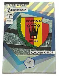 Jan 05, 2020 copyright : Ekstraklasa 2015 2016 Panini Logo Korona Kielce 7 9491470545 Allegro Pl