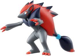 Pokemon Japanese Black White 6 Inch Vinyl Figure Zoroark Takara Tomy Http Www Amazon Com Dp B0034g4g0w Ref Cm Sw R Pi Dp Pokemon Pokemon Zoroark Pokemon Toy