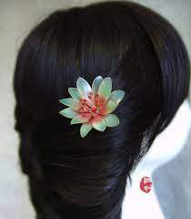 The total cost of a course here is 6350 canadian dollars. Beautiful Transparent The Blue Water Lily Lotus Hair Stick Hair Comb Bridal Headpieces Kanzashi H Hair Sticks Flower Hair Accessories Hair Accessories