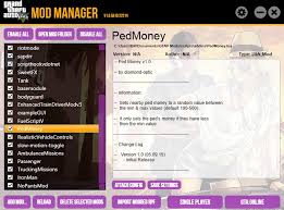 I had gta v on my ps3 and i was able to obtain a mod menu that had like 5 mod menus in one (and only worked just looking for a link for a simple tutorial/video with the download. Gtav Mod Manager Gta5 Mods Com