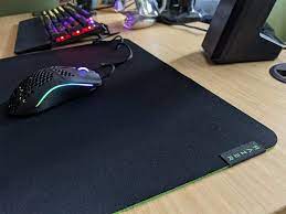 As cold water doesn't help the soap molecules to work and hot water will ruin the rubber, the best temperature for your hand and the mousepad is lukewarm. Best Mouse Pads Of 2021