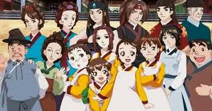 Jang Geum In Ruyasi Jang Geum S Dream Asyali Sanat Sanat Cizgi Film