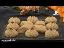 طريقة تحضير غريبية بالفرينة المقلية Flower Food East Dessert Arabic Dessert