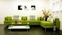 Olive Green Couch Living Room