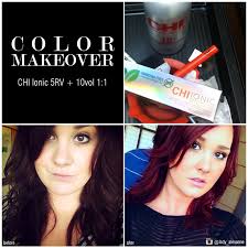 | chi ionic permanent shine hair color 3oz and/or developer 3, 30oz (choose yours). Pin On Chicolor Hair Color Showcase