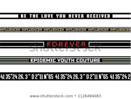 Strip Slogan For T Shirt And Sweatshirt Printing Design And Various Jobs Design Print Design Slogan Tshirt