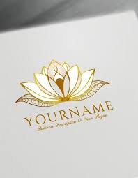Customize online for free via the #1 free tattoo maker! Lotus Tattoo Design Free Lotus Logo Maker Online Lotus Logo Mandala Logo Design Lotus Tattoo Design