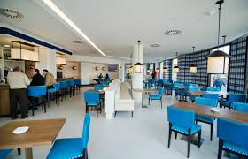 Located in santander city centre, hotel bahia is adjacent to santander ferry terminal with other popular attractions like palacio de la magdalena within a within a few miles (5 km). Cafeteria Picture Of Hotel Bahia Santander Tripadvisor