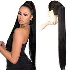 With 100% natural virgin hair, these quality clip ins blend in seamlessly to kinks and curls. Cheap 30 Clip In Hair Extension Drawstring Long Straight Synthetic Ponytail For Women Buy Clip In Hair Extensions Clip In Hair Extensions For Black Women Synthetic Ponytail For Black Women Product On Alibaba Com