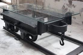 This style of coffee table is also perfect for drawing attention to a stylish rug. Urban Industrial Style Cart Wheels Metal Coffee Table Living Room Furniture Tables Bicivilizados Org